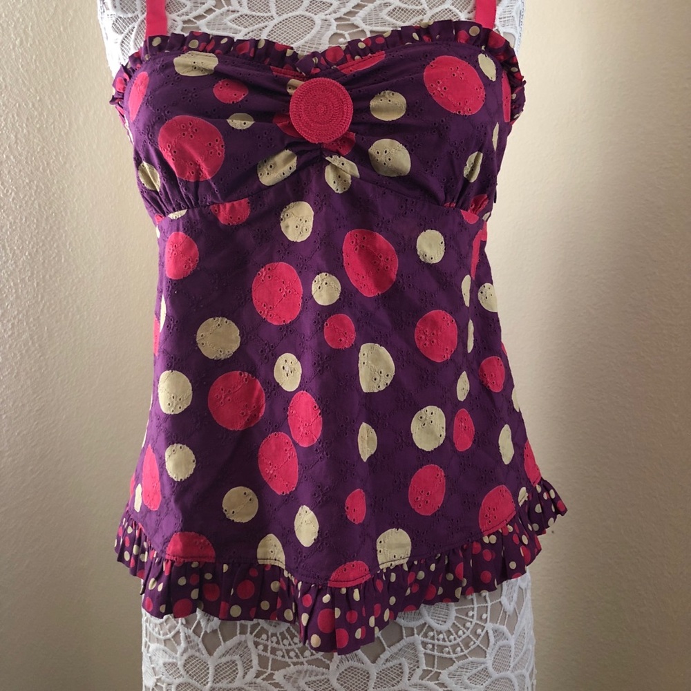 Moschino cheap and cheap blouse (2 for $35)